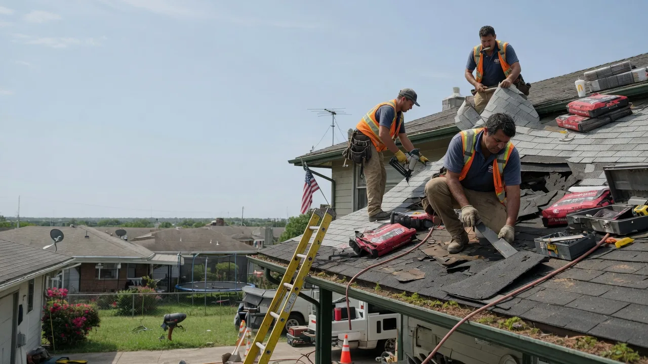 Roof Repair in Mason, MI near me